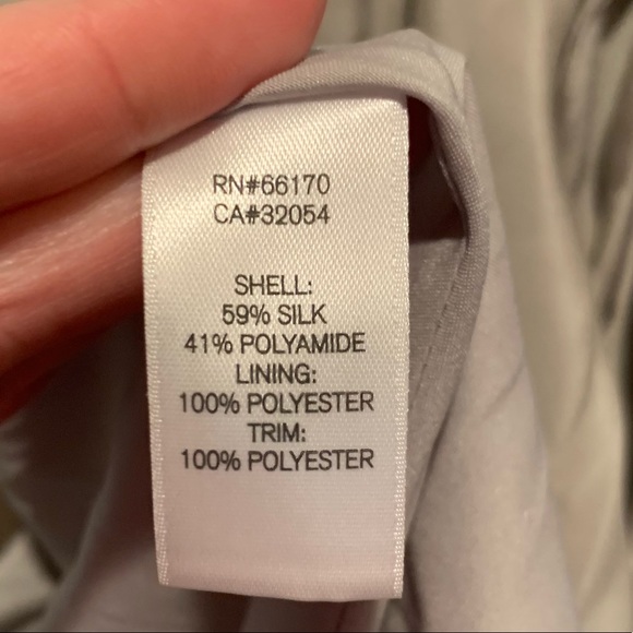 BHLDN Quillaree Anthropologie Ebb & Flow Silk Wrap Dress Ruffle - Picture 5 of 7